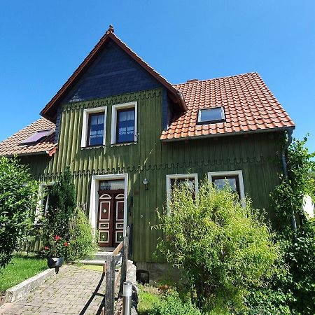 Das Gruene Haus Am Hexenstieg Rubeland Exteriör bild