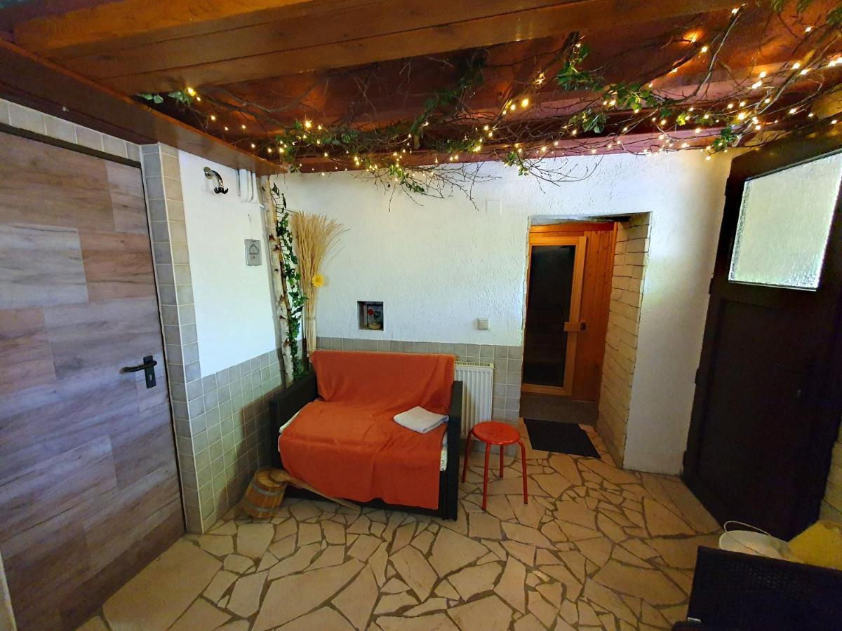 Das Gruene Haus Am Hexenstieg Rubeland Exteriör bild