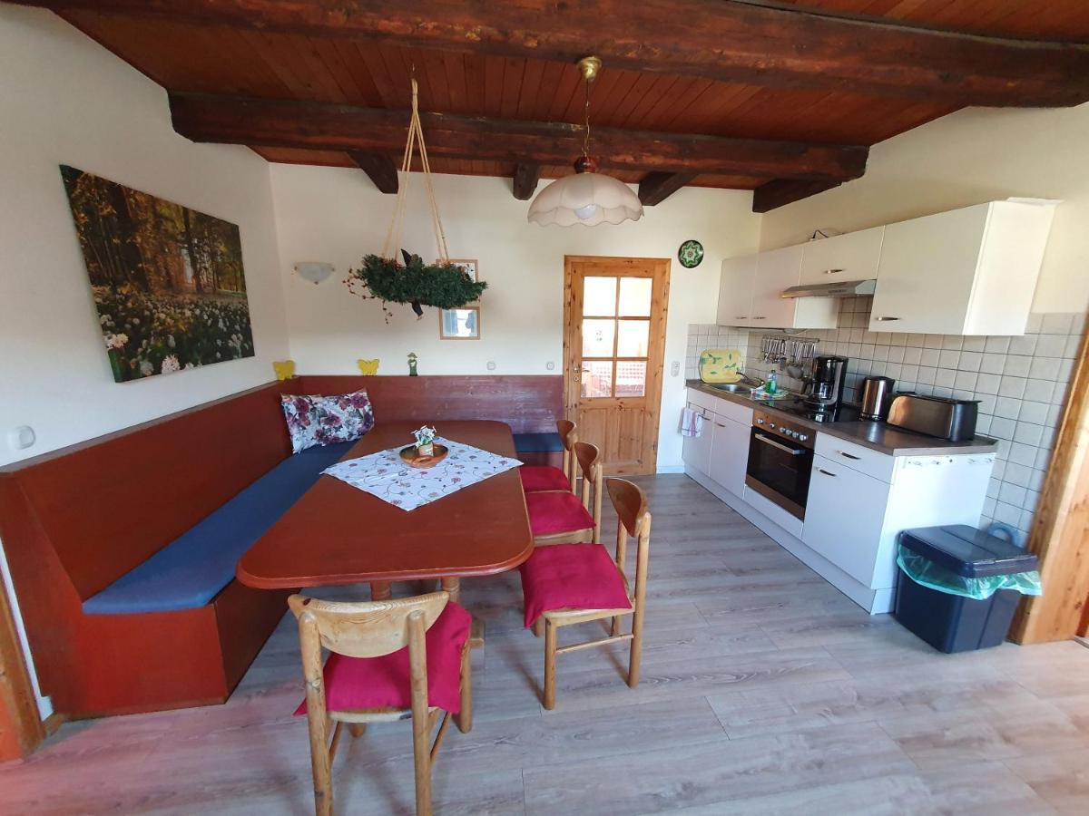 Das Gruene Haus Am Hexenstieg Rubeland Exteriör bild