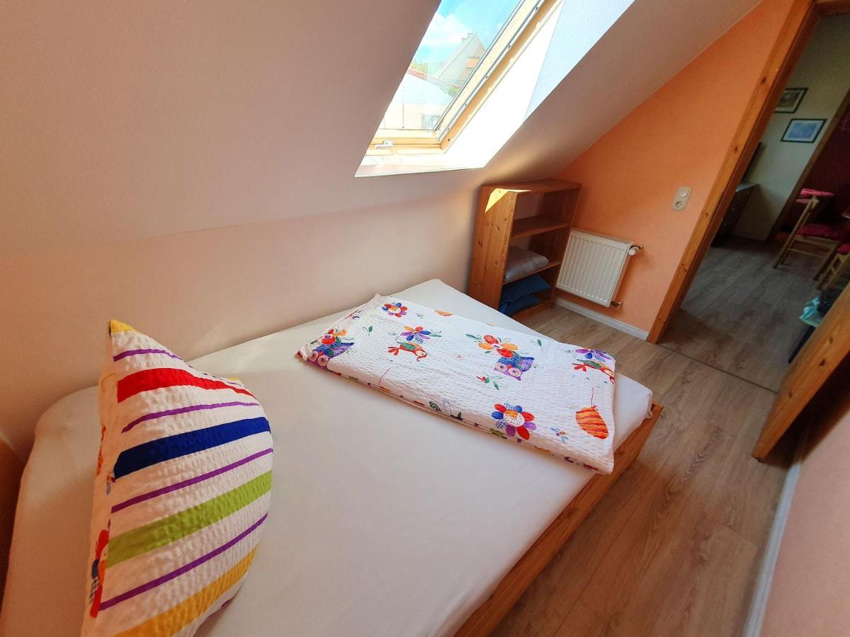 Das Gruene Haus Am Hexenstieg Rubeland Exteriör bild