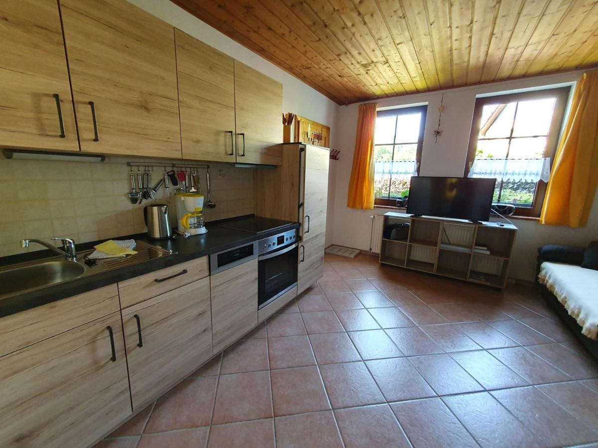 Das Gruene Haus Am Hexenstieg Rubeland Exteriör bild