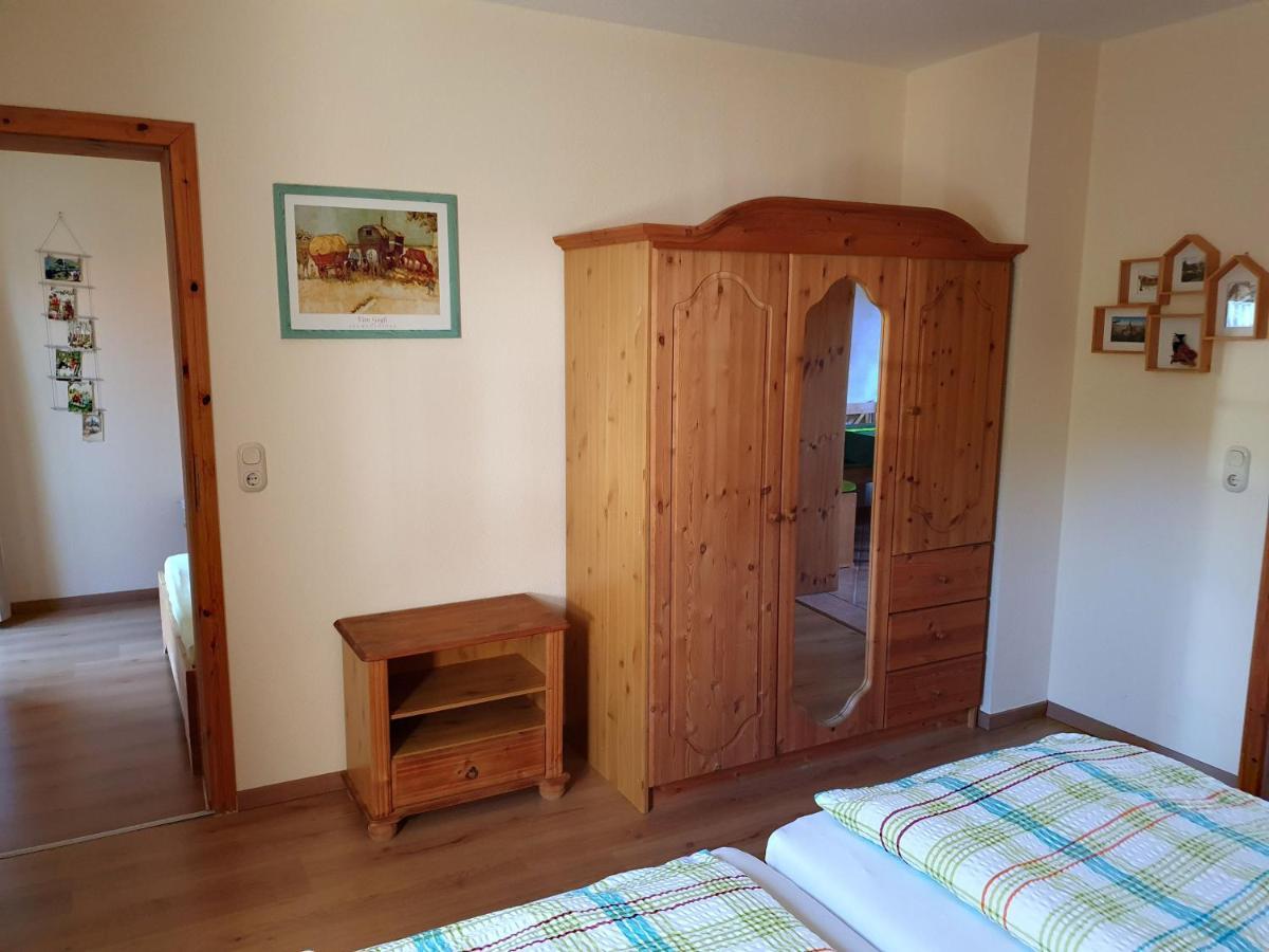 Das Gruene Haus Am Hexenstieg Rubeland Exteriör bild