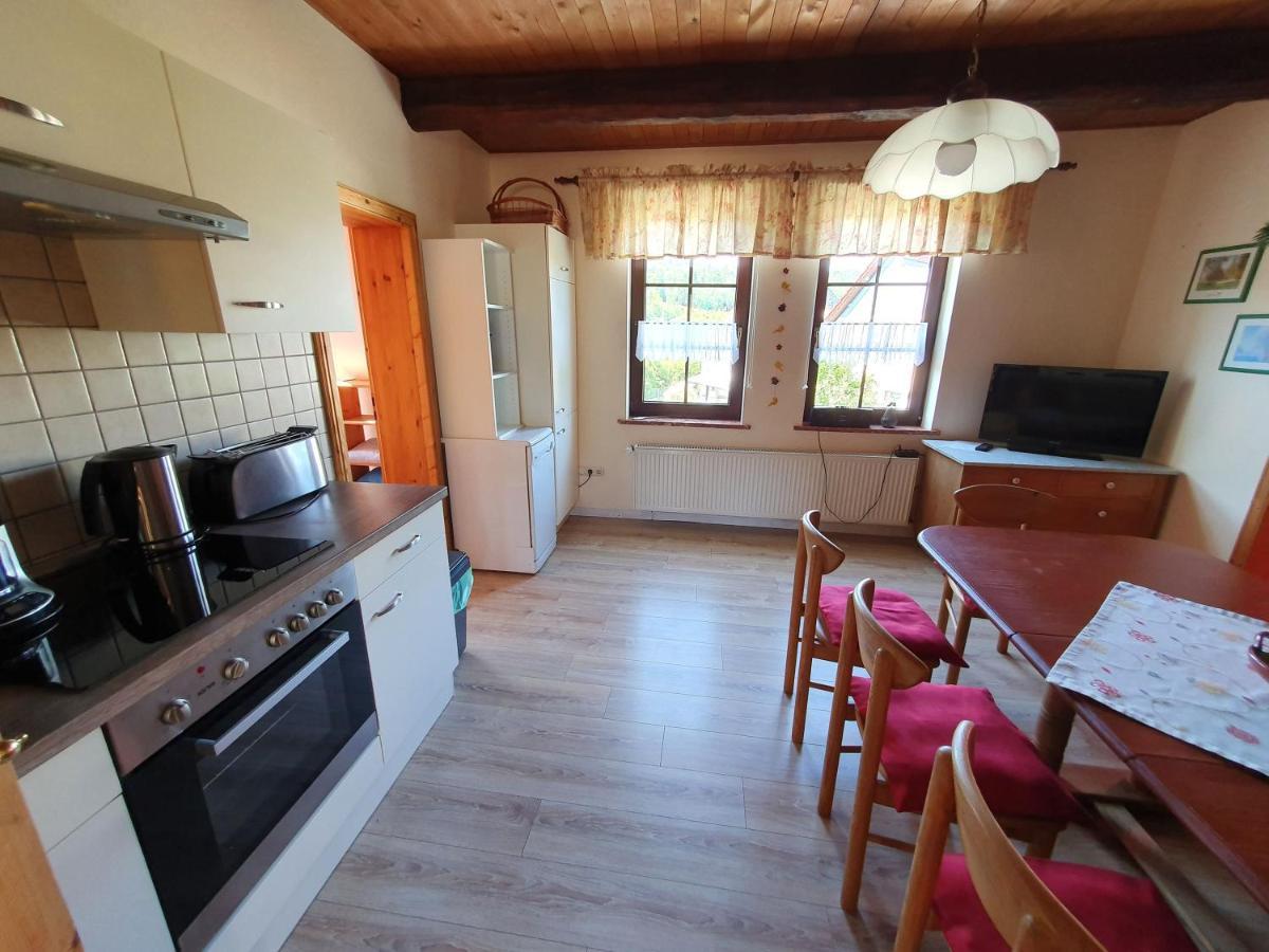 Das Gruene Haus Am Hexenstieg Rubeland Exteriör bild
