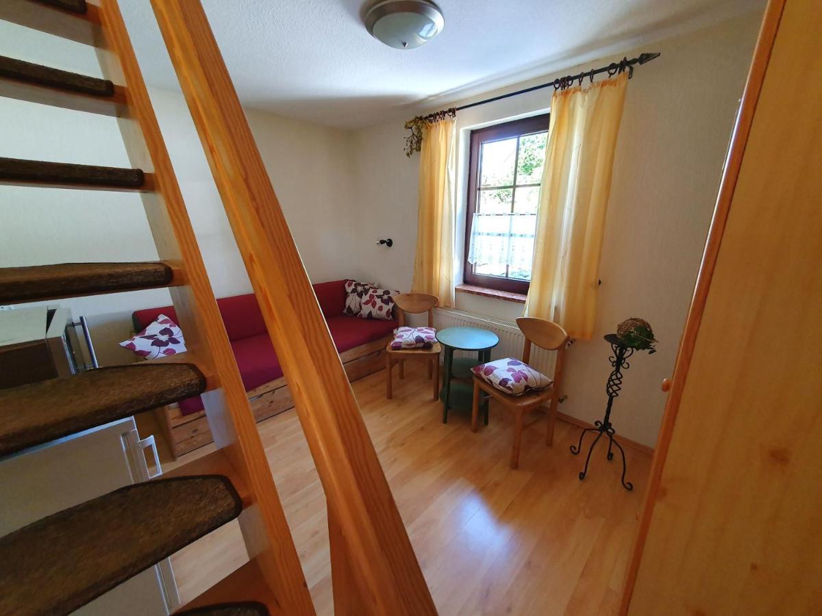 Das Gruene Haus Am Hexenstieg Rubeland Exteriör bild