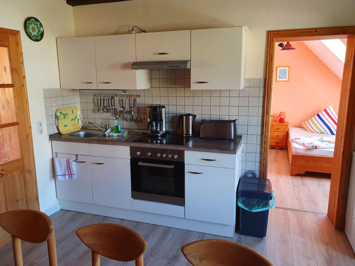 Das Gruene Haus Am Hexenstieg Rubeland Exteriör bild