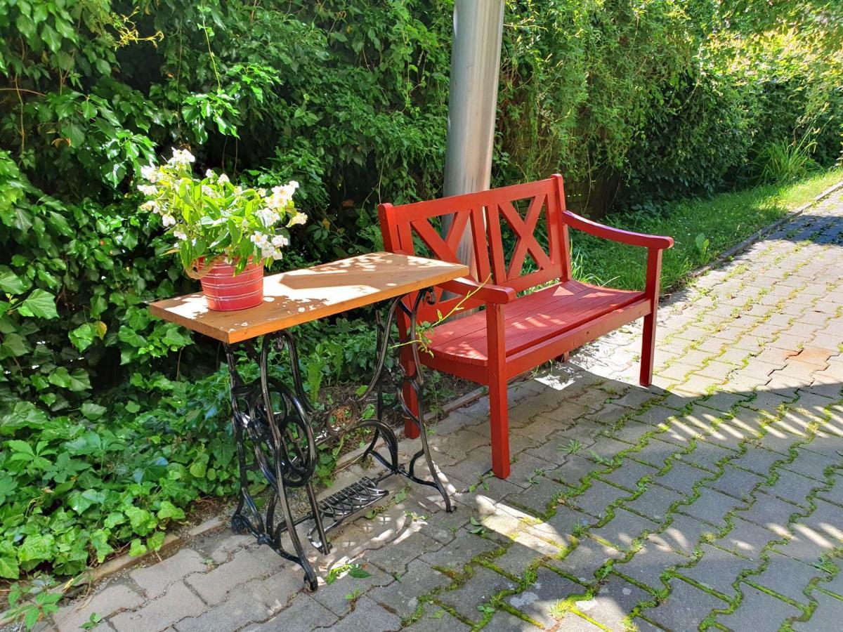 Das Gruene Haus Am Hexenstieg Rubeland Exteriör bild