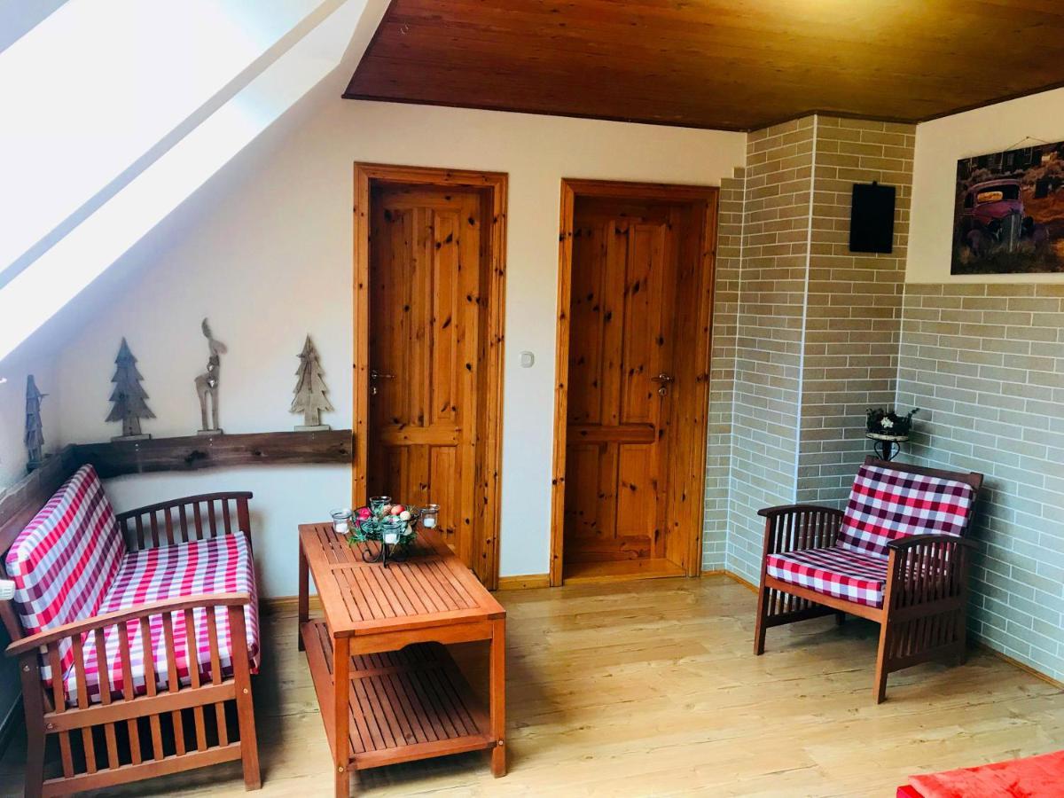 Das Gruene Haus Am Hexenstieg Rubeland Exteriör bild