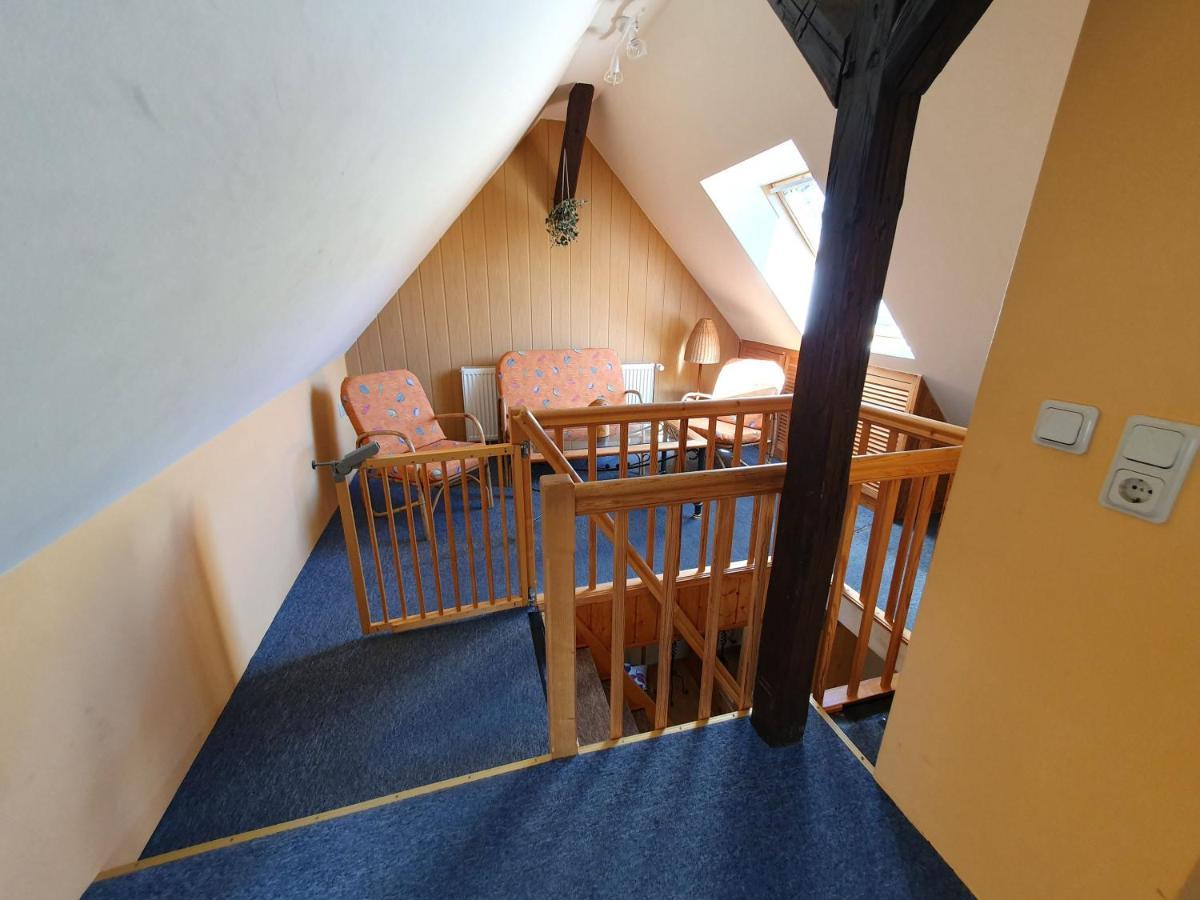 Das Gruene Haus Am Hexenstieg Rubeland Exteriör bild
