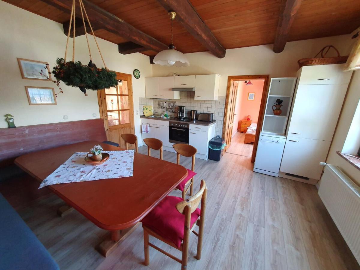 Das Gruene Haus Am Hexenstieg Rubeland Exteriör bild