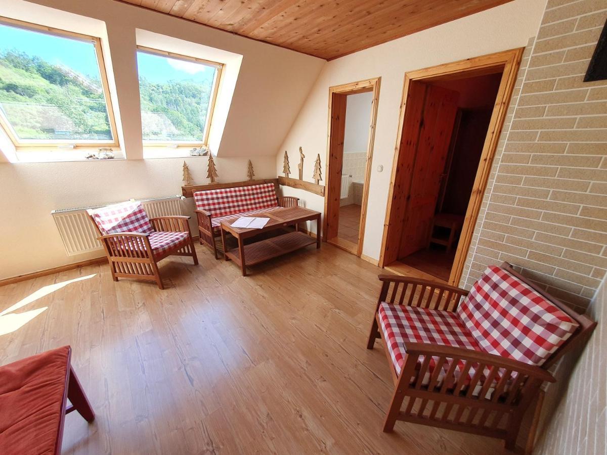 Das Gruene Haus Am Hexenstieg Rubeland Exteriör bild