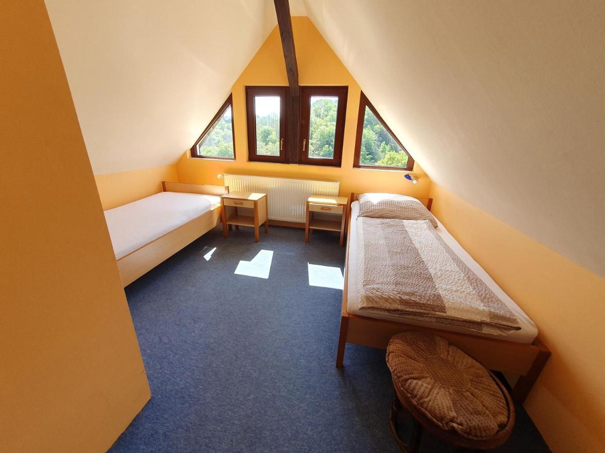 Das Gruene Haus Am Hexenstieg Rubeland Exteriör bild