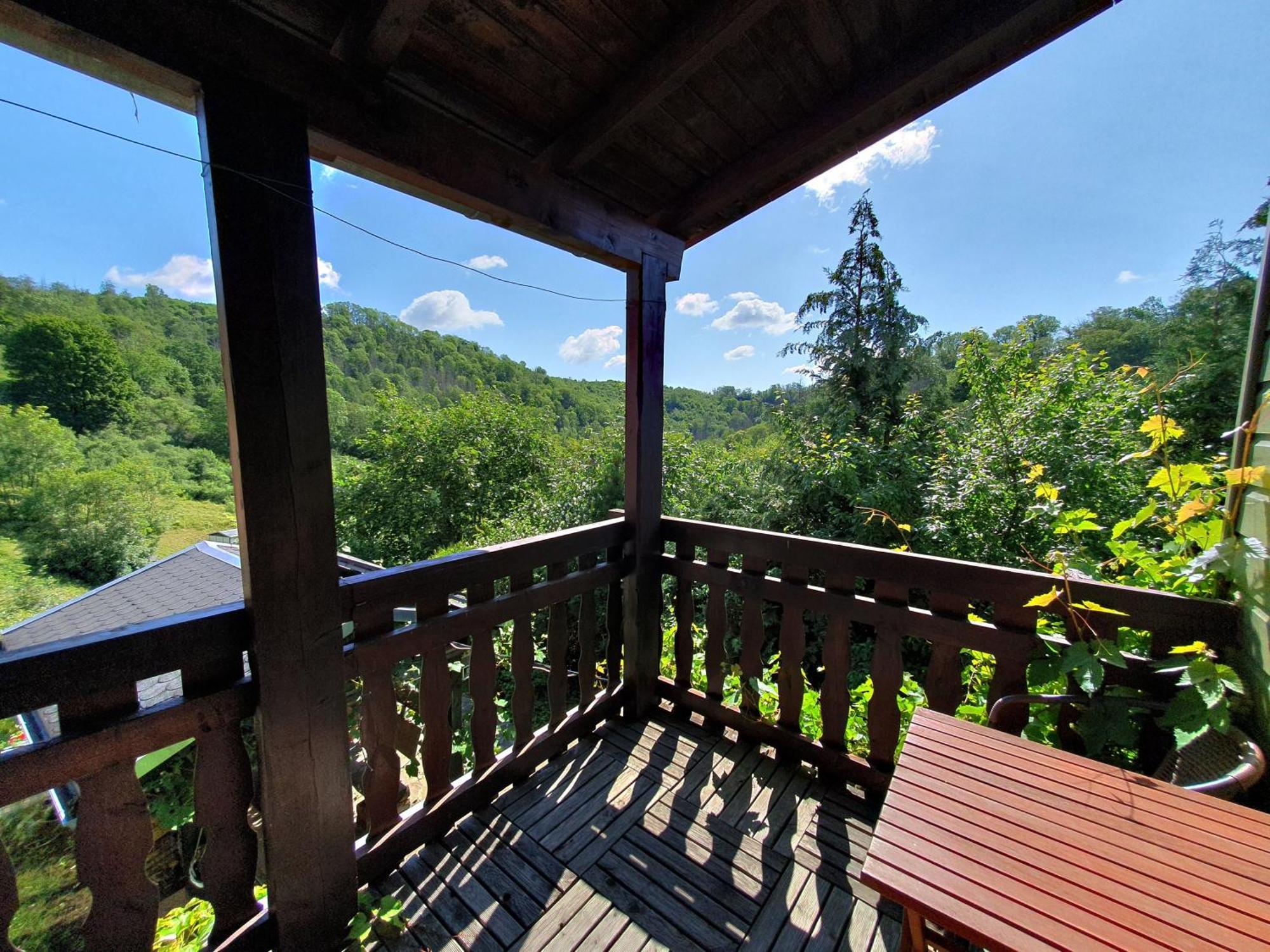 Das Gruene Haus Am Hexenstieg Rubeland Exteriör bild