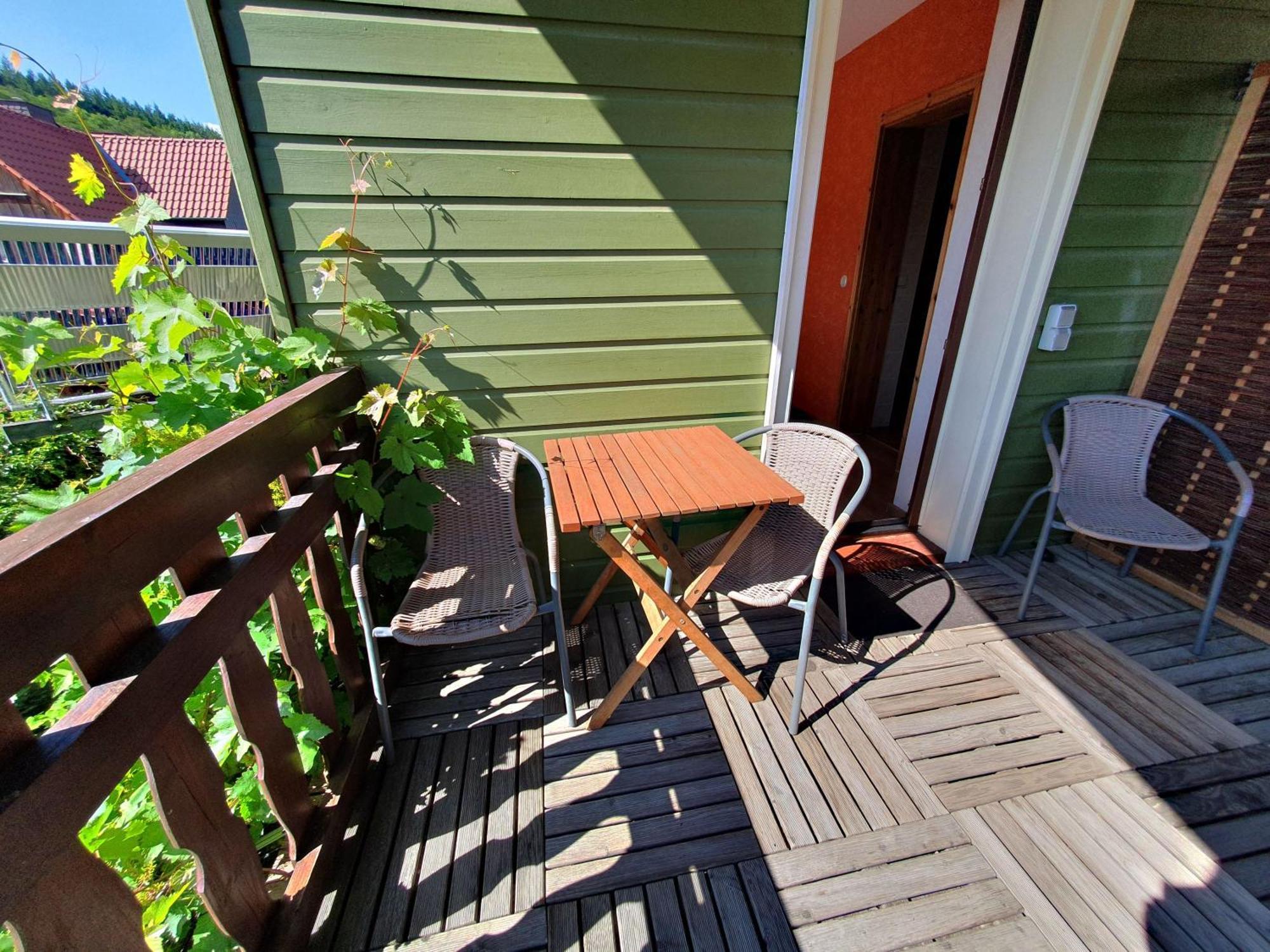 Das Gruene Haus Am Hexenstieg Rubeland Exteriör bild
